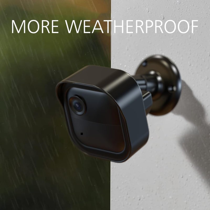 Mamerry All-New Blink Outdoor 4 Camera Wall Mount, Weatherproof Protective Housing and 360° Adjustable Mount with Blink Sync Module 2 Mount for 4th 3rd Gen - Blink Camera Not Included (5 Pack, Black) - Image 4